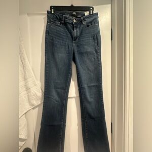 PAIGE Dark Blue Flare Jeans